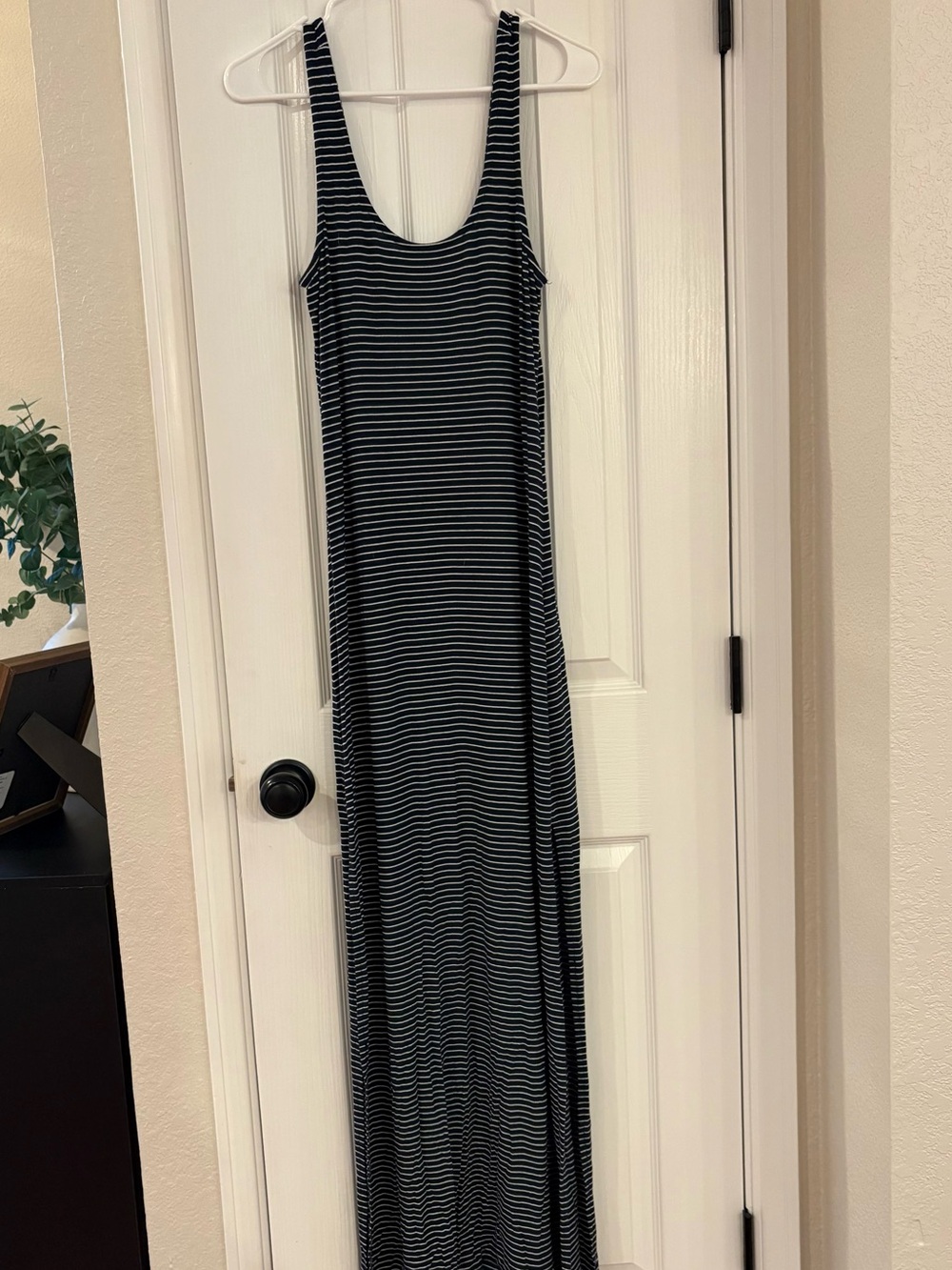Z Supply - Striped Scoop Neck Maxi Dress